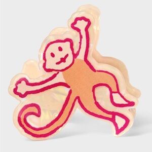 Roller rabbit x target monkey claw clip